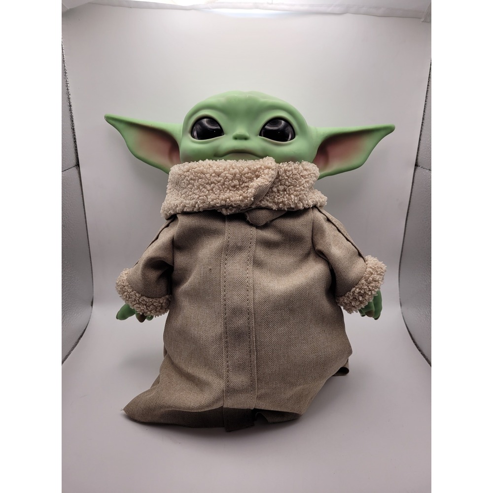 Mattel Star Wars The Child Plush Toy Unisex 11in Green Grogu Mandalorian